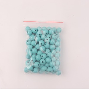 Vente en gros 100 pièces/<span class=keywords><strong>perles</strong></span> en <span class=keywords><strong>bois</strong></span> naturel beaux jouets colorés pour bébés <span class=keywords><strong>perles</strong></span> en <span class=keywords><strong>bois</strong></span> rondes sûres <span class=keywords><strong>perles</strong></span> de bijoux portables - Product Image 6