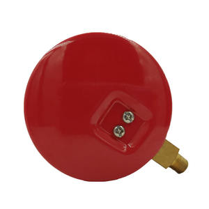เกจวัดแรงดันน้ำยาแอร์ ขนาด 4 นิ้ว สีแดง <span class=keywords><strong>800psi</strong></span> สำหรับน้ำยา R134a R410A R407C ราคาโรงงาน - Product Image 2