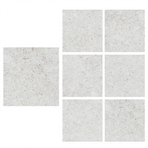 Carreaux de sol en porcelaine Floral Satuario 800x800mm (80x80cm) blancs, aspect granit, pour intérieurs, Maldives - Product Image 5