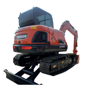 สินค้ามาใหม่จากเกาหลี DoosanDX60ใช้แล้ว DoosandH60เครื่องขุดขนาดเล็ก Doosan60 6ตันใช้ Doosan70 7ตันใช้เวลาในการทำงานต่ำ - Product Image 1