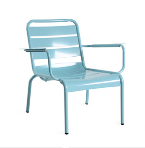 Sillas de <span class=keywords><strong>Aluminio</strong></span> para Restaurante, Sillas de Jardín con Brazos para Club - Product Image 5