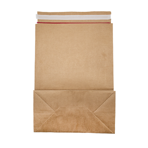<span class=keywords><strong>Buste</strong></span> in Carta Kraft Marrone Autosigillanti Personalizzate con Fondo Piatto <span class=keywords><strong>per</strong></span> Abbigliamento, Boutique e Confezioni Regalo con Tacca <span class=keywords><strong>per</strong></span> Apertura Facile - Product Image 4