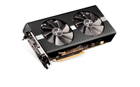 Kartu Grafis Super Platinum RX580 8G Bekas
