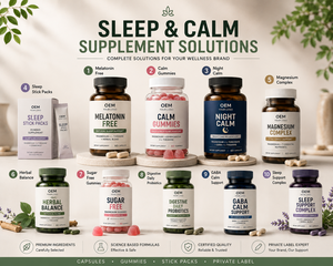 Capsules de glycinate de magnésium, vitamine B6, <span class=keywords><strong>L</strong></span>-théanine, complément naturel pour la relaxation et le sommeil, étiquette privée OEM - Product Image 6