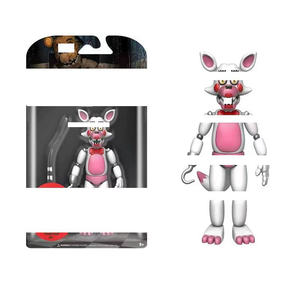 Nuevo diseño movible cinco noches en Fredy figura de acción modelo juguetes embalaje exquisito Fnaf figura Juguetes - Product Image 4