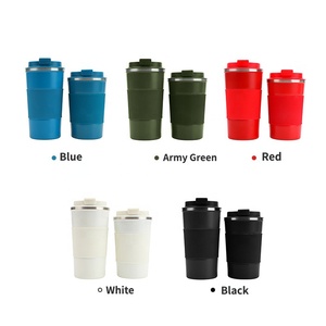 Taza de café inteligente vaso LED temperatura aislado al vacío de acero inoxidable para viaje portátil 380Ml 500ml botella de agua taza de regalo - Product Image 5