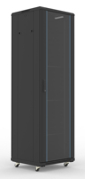 Rack de serveur en acier de boîtier réseau 42U 19 pouces pour applications informatiques prêt pour l'utilisation standard du centre de données produits en stock