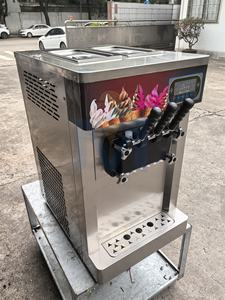 Máquina de Helado Suave Comercial de 3 Sabores, de Bajo Consumo, para la Elaboración de Helado Suave - Product Image 6