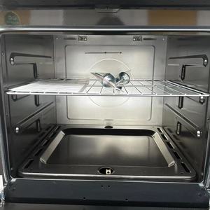 Cuisinière D, 2 plaques électriques avec four, appareils de cuisine multifonctionnels à succès, 2 brûleurs à gaz avec électrique - Product Image 3