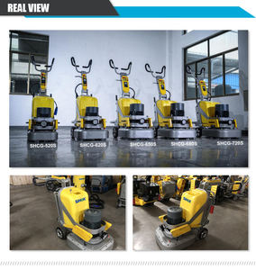 Pulidora de Pisos de Concreto Eléctrica de 220V, Removedor de Revestimiento Epóxico, Máquina para <span class=keywords><strong>Pulir</strong></span> y Desbastar Pisos Epóxicos para Uso Comercial - Product Image 4