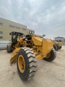 รถเกรดเดอร์ CAT 140G มือสองสำหรับโครงการก่อสร้างถนน - Product Image 3