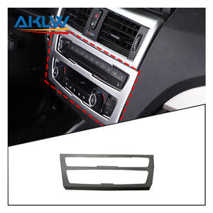 แผงแอร์คอนโซลกลาง, อุปกรณ์ตกแต่งภายในรถยนต์2012 2018คาร์บอนไฟเบอร์ตกแต่งรถ BMW 1/2 Series - Product Image 2