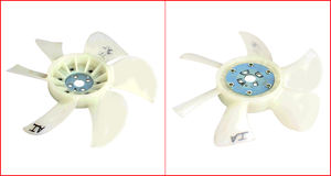 16361-23860-71 Aspa del ventilador para <span class=keywords><strong>Toyota</strong></span> Carretilla elevadora Piezas 7F <span class=keywords><strong>4Y</strong></span> 1DZ 4D94E Ventilador Radiador - Product Image 4