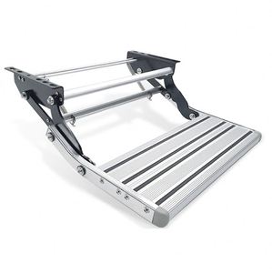 Remolque de aleación de aluminio de doble capa <span class=keywords><strong>para</strong></span> caravana, escalón plegable <span class=keywords><strong>manual</strong></span> <span class=keywords><strong>para</strong></span> camión, <span class=keywords><strong>autocaravana</strong></span> - Product Image 2