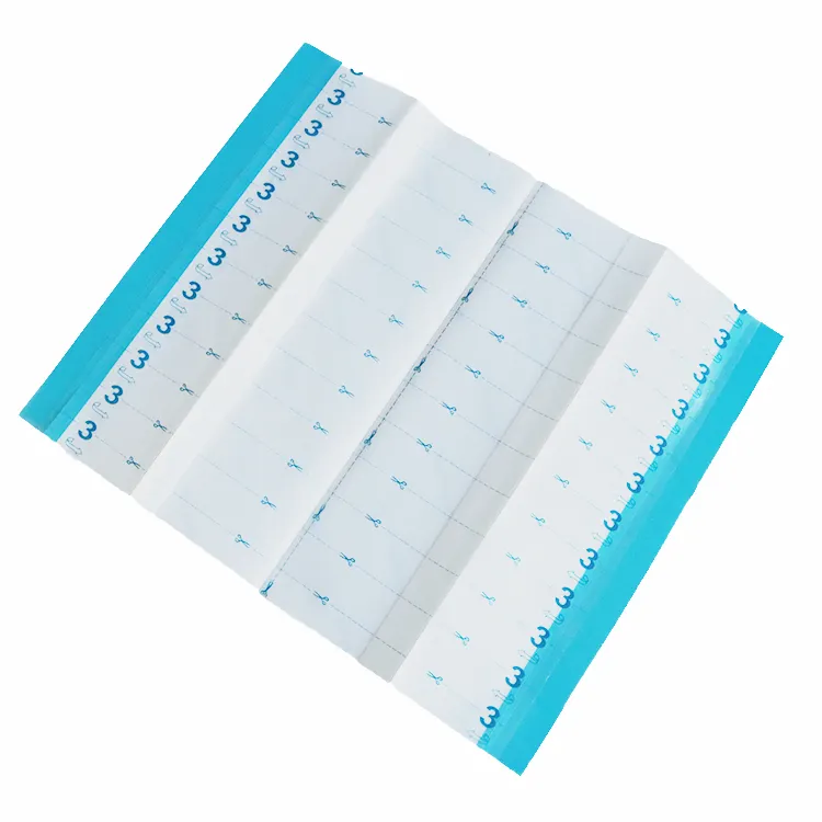 BLUENJOY Waterproof Surgical Dressing Disposable Sterile Drapes Transparent Surgical Pu Film Dressing
