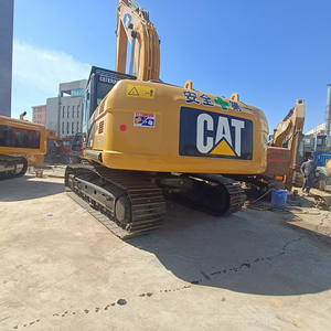 Hot Deals Excavadora CAT 330D original de 30 toneladas Excavadoras Cat usadas Maquinaria pesada CAT 330D en perfecto rendimiento - Product Image 5