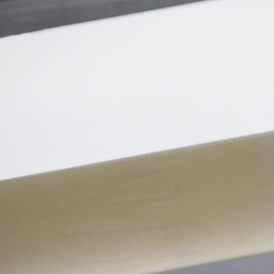 Sabuk konveyor makanan PVC datar putih 1 mm-5 mm dapat disesuaikan dukungan OEM oleh produsen - Product Image 4