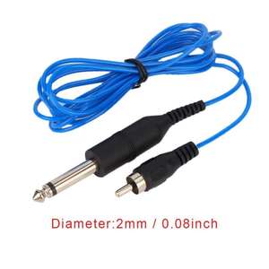 สายเชื่อมต่อ RCA สำหรับเครื่องสัก<span class=keywords><strong>ลาย</strong></span> ฮะดียาห์ ดรอปชิปปิ้ง สายซิลิโคนสำหรับเครื่องสัก<span class=keywords><strong>ลาย</strong></span> อุปกรณ์เสริมสำหรับแหล่งจ่ายไฟเครื่อง<span class=keywords><strong>สัก</strong></span>ลาย สายคลิปสำหรับเครื่อง<span class=keywords><strong>สัก</strong></span>ลาย - Product Image 3