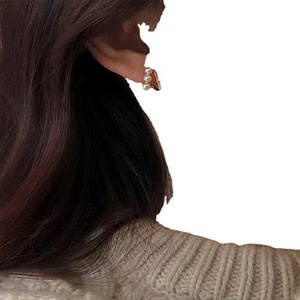 Accessoires DIY en argent S925 WENCHI pour perles de 4-5 mm avec support multi-perles 11100 pour boucles d'oreilles fines et bijoux - Product Image 5