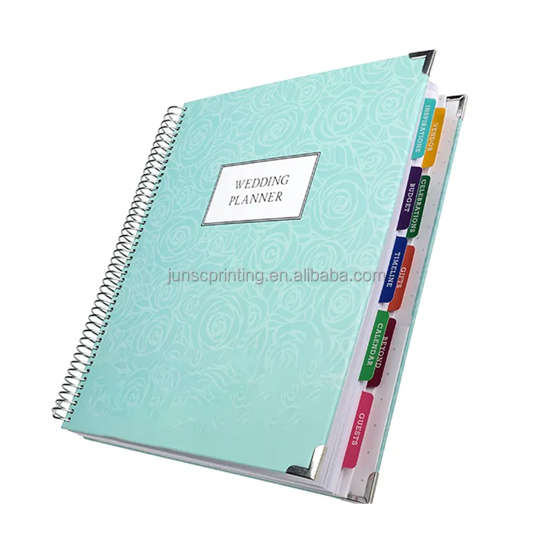 Personalizado B5 Capa dura Diário Logotipo personalizado Jornal Livro Impressão A5 Couro Agenda Mensal Weekly Planner Notebook Gratidão Journal