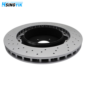 Système de freinage de voiture, disque de frein à fentes OEM 43206-KJ10A 380 mm 30 mm, disque de frein avant arrière 2 pièces pour NISSAN <span class=keywords><strong>GTR</strong></span> - Product Image 6