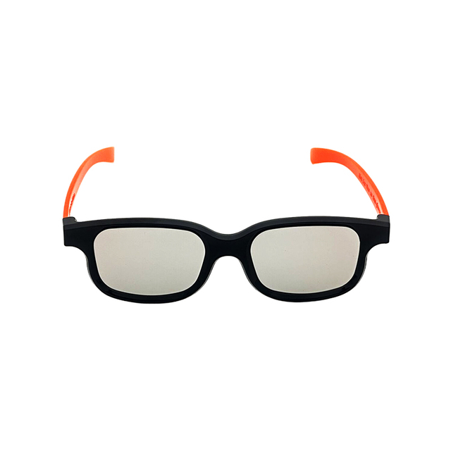 RealD IMAX Cinema Circular Polarized Plastic 3d Glasses for Kids Watching Movies