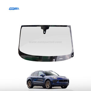 Pare-brise incurvé anti-éblouissement, véritable protection UV, laminé, protection UV garantie, pour Porsche Macan 2014-2023 - Product Image 5