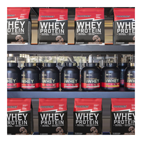 Prix inférieur Supplément de fitness Musculation Gain de masse sérieux Poudre de protéine de lactosérum Gainer de masse