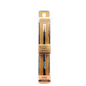 keli beauty cosmetic tools with small brown color makeup best lip brush