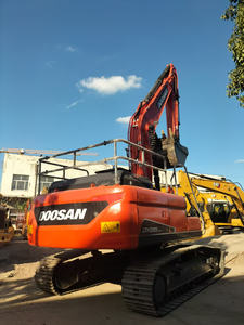 Pelle sur chenilles de taille moyenne de haute qualité Doosan Dx225LC Pelle sur chenilles hydraulique d'occasion Prix bas de qualité supérieure - Product Image 6