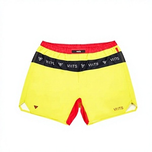 Comfortable MMA Fight <b>Shorts</b> No Gi BJJ <b>Grappling</b> Digital Print Customized Jiu Jitsu Kimono Stretch Breathable Light Weight - Product Image 5