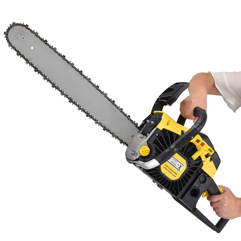 China Professional High Quality 2 Stroke Mini Chainsaw Gasoline Chainsaw Chain Saw Multi-functional Chainsaw Wood
