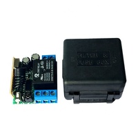 1 canal 12V 315MHZ 433MHZ Code D'apprentissage Sans Fil Commutateur De Commande À Distance