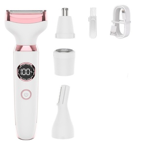 New Lady Shaver Electric Bikini Hair Removal Painless Lady Body <b>Epilator</b> Electric Shaver Razors Eplilator Body Hair Trimmer - Product Image 5