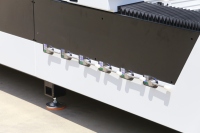 Machine de gravure laser MR1325 120W/200W, machine de sablage laser pour le décapage de peinture, le ponçage de miroirs et le verre, facile à utiliser
