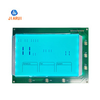 Monitor de pantalla táctil LCD FSTN azul personalizado, pantalla de 7 segmentos pequeña y transparente, módulos LCD personalizables