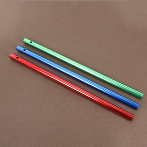 Tubes en aluminium anodisé coloré 19x119mm Série 6000 pour bâtons de trekking, cannes et bâtons de marche personnalisés - Product Image 1
