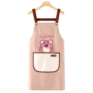 2025 nouveau Internet célébrité restauration commande spéciale étanche et résistant à l'huile PVC bavoir pour lait thé boutique ménage <span class=keywords><strong>cuisine</strong></span> - Product Image 5