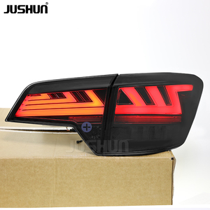 Feux arrière LED JUSHUN pour Nissan Terra 2018-2023, nouvelle version améliorée, ensemble de feux arrière, clignotants dynamiques, feux de freinage, accessoires de voiture - Product Image 3