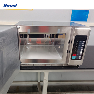 Four à micro-ondes commercial en acier inoxydable pour restaurants de restauration rapide et hôtels, modèle DMD 100-25LBSM(JT) - Product Image 3