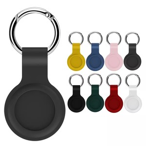<span class=keywords><strong>Precio</strong></span> de fábrica OEM logotipo personalizado 100 Uds MOQ Fundas protectoras de silicona para Airtags perro airtags pu airtags - Product Image 1