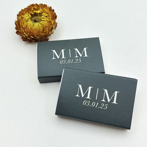 Impression personnalisée et créative de boîtes d'allumettes avec logos, allumettes colorées et sûres - Product Image 6