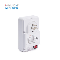 ML1202AC 12V 2A Mini onduleur de secours avec adaptateur secteur et batterie LiFePO4 pour ONT/ONU et utilisation double appareil en large bande