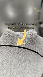 Machine à tricoter les chaussettes tout-en-un de haute qualité de 3,75 pouces avec dispositif de fermeture des orteils pour la fabrication de chaussettes en tissu éponge sélectionnées - Product Image 6