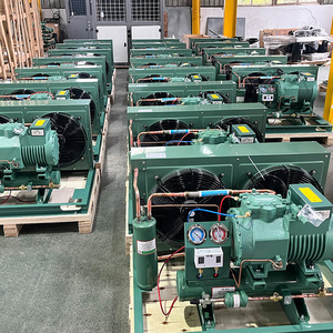 Tiết kiệm năng lượng 3HP nhiệt độ cao mở loại ngưng tụ đơn vị tự động nhiều máy nén lạnh điều khiển từ xa - Product Image 3