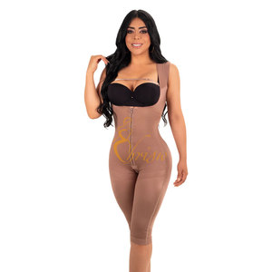 Gaine de compression haute pour femmes, gaine de mise en forme post-partum, ceinture de maintien de la taille, gaine colombienne pour le contrôle de l'abdomen - Product Image 5