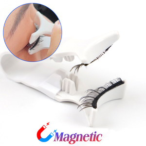 Cils magnétiques, kit de cils en faux vison réutilisables avec miroir portable et applicateur, vente en gros de cils magnétiques avec logo personnalisé - Product Image 2