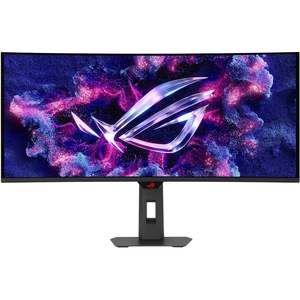 Monitor Gaming Curvo Ultraancho Rog Strix de 34 Pulgadas, OLED Mate, 240Hz, 0.03ms, Compatible con FreeSync y Gsync, 145% SRGB - Product Image 1