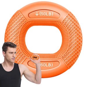 Produits de dropshipping 2026 Anneau de préhension réglable en silicone pour les doigts, Appareil d'exercice et de renforcement musculaire de la main - Product Image 2