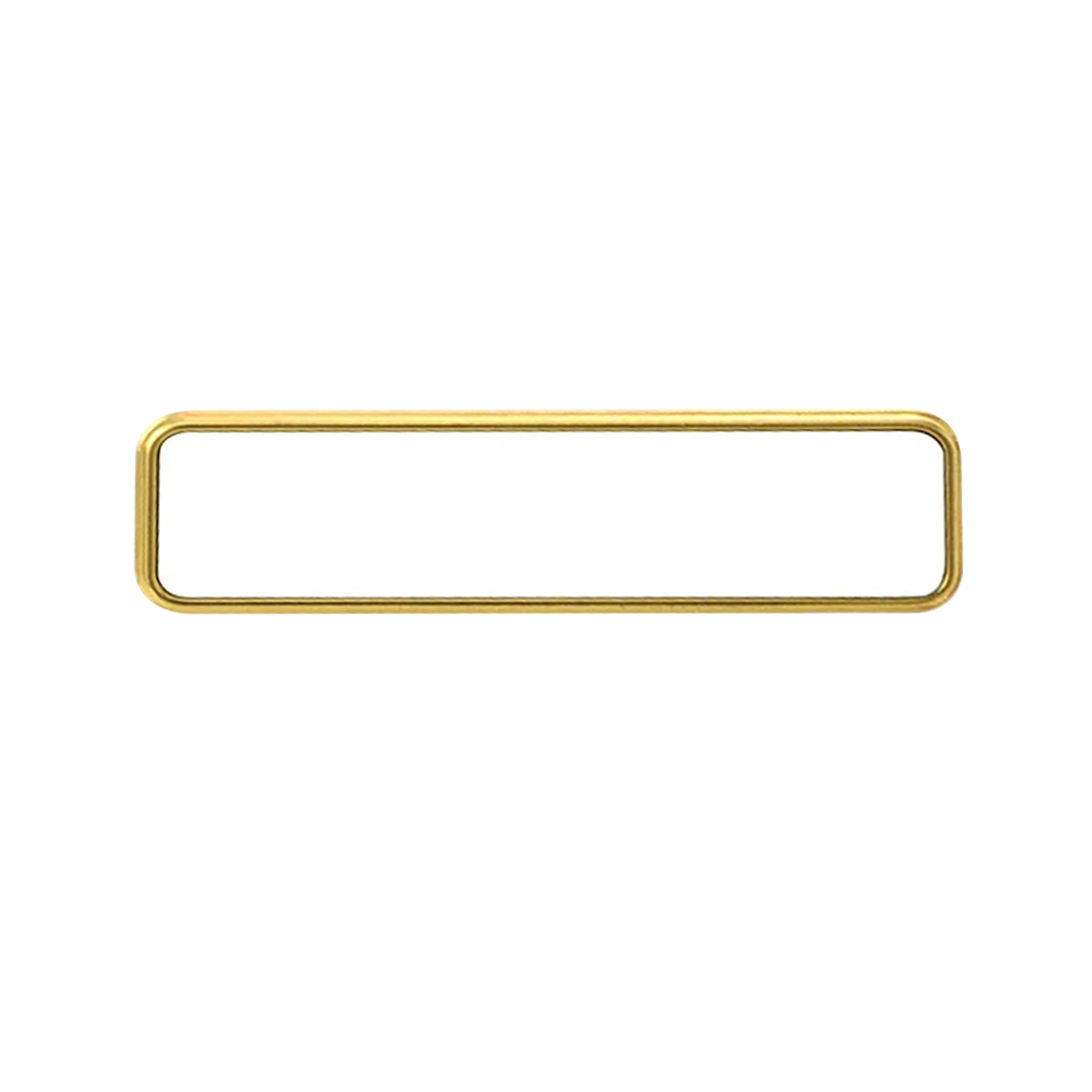 Estilo Pin Back - dorado